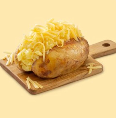 Крошка Картошка с сыром