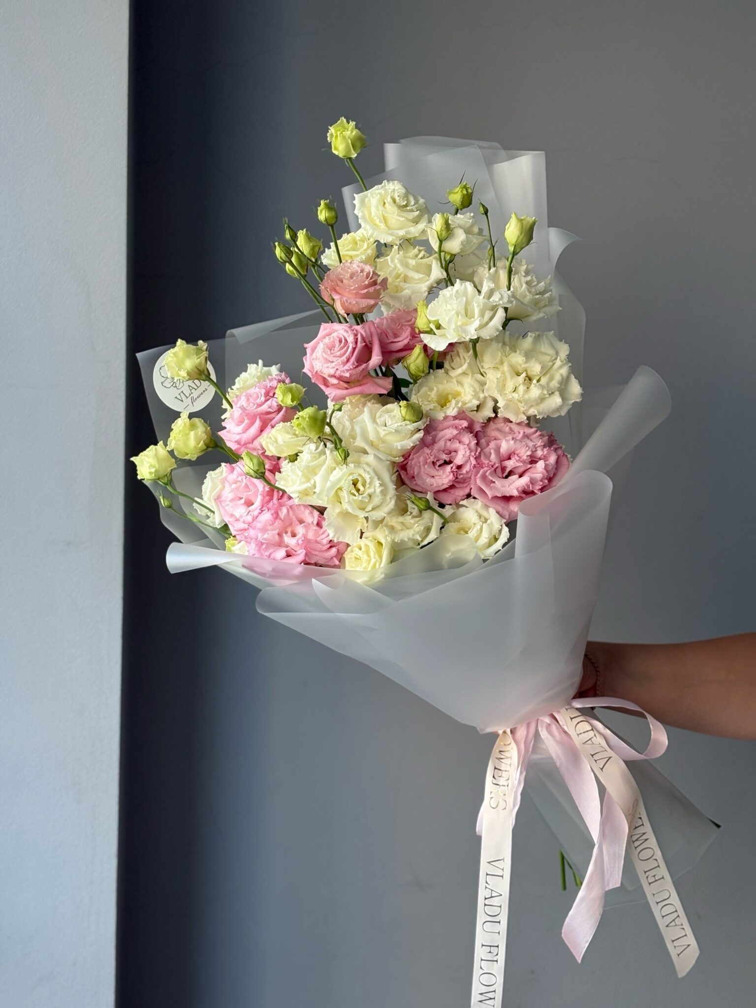 Букет из лизиантусов