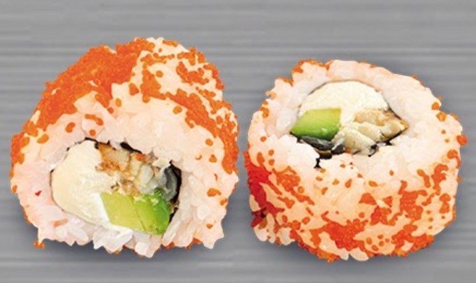 Калифорния с угрём