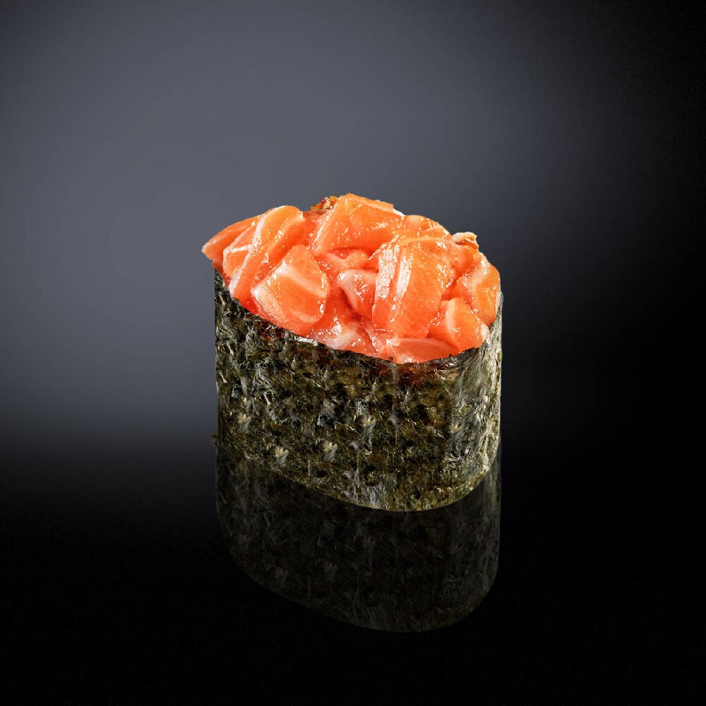 Гункан Сливочный лосось