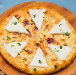 Хачапури Тавадури с сыром