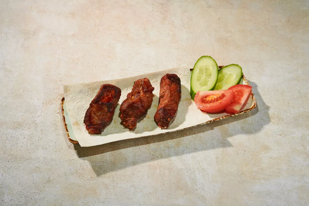 Шашлык из свинины