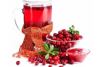 Морс из клюквы