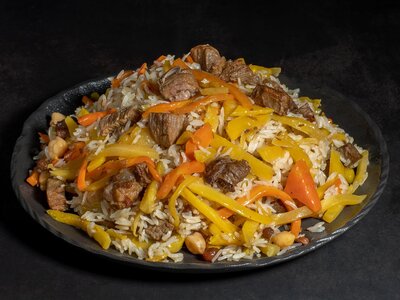 Плов узбекский на компанию