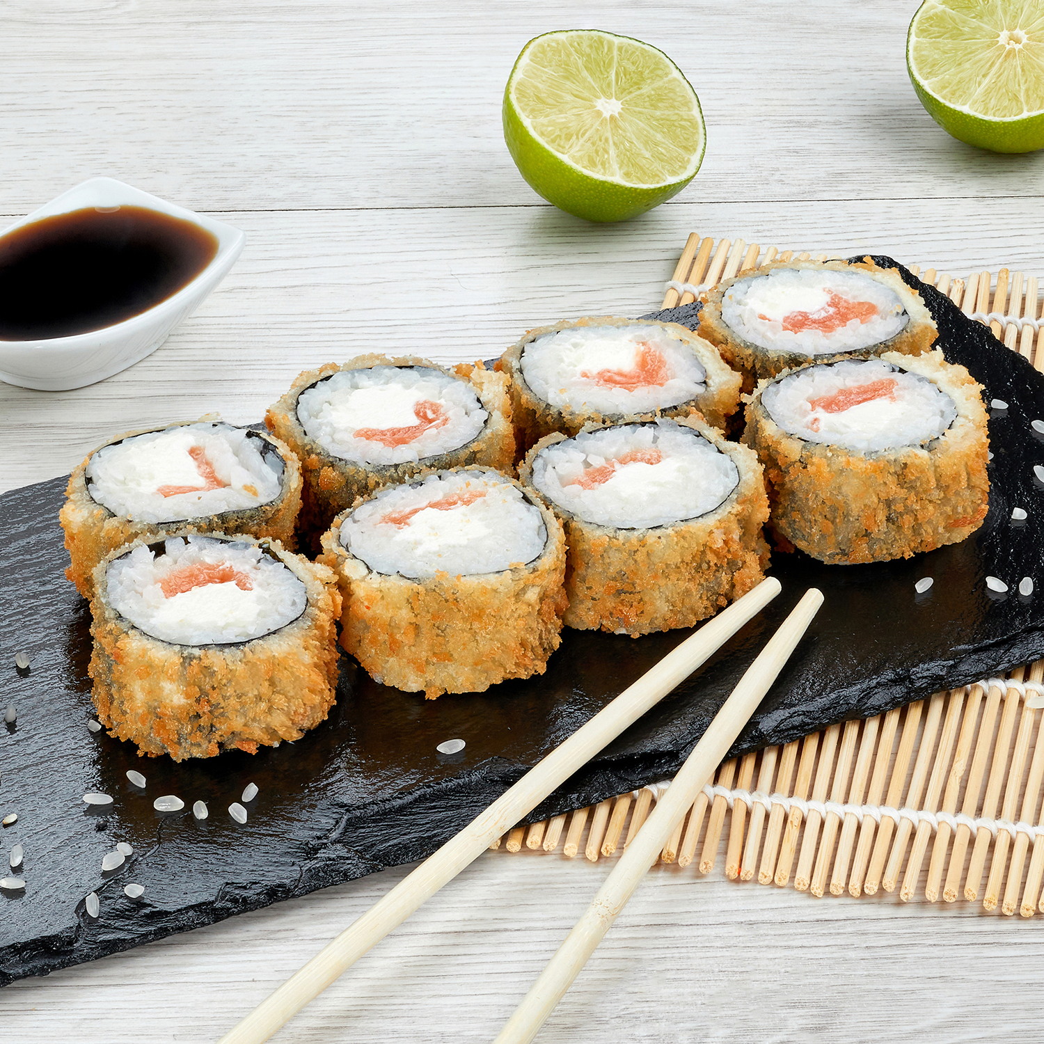 Теплый с лососем