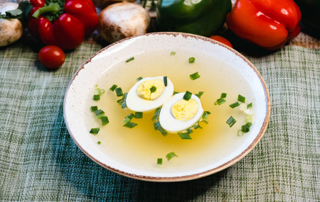 Куриный бульон