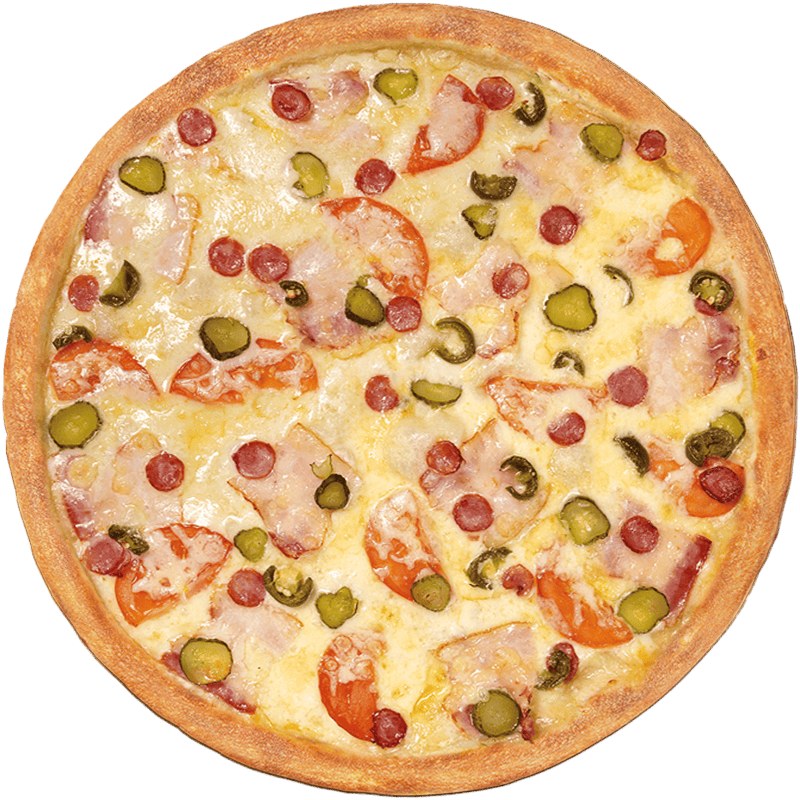 Пицца Остро-пёстрая (33 см).