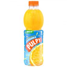 Pulpy апельсин 0.45л