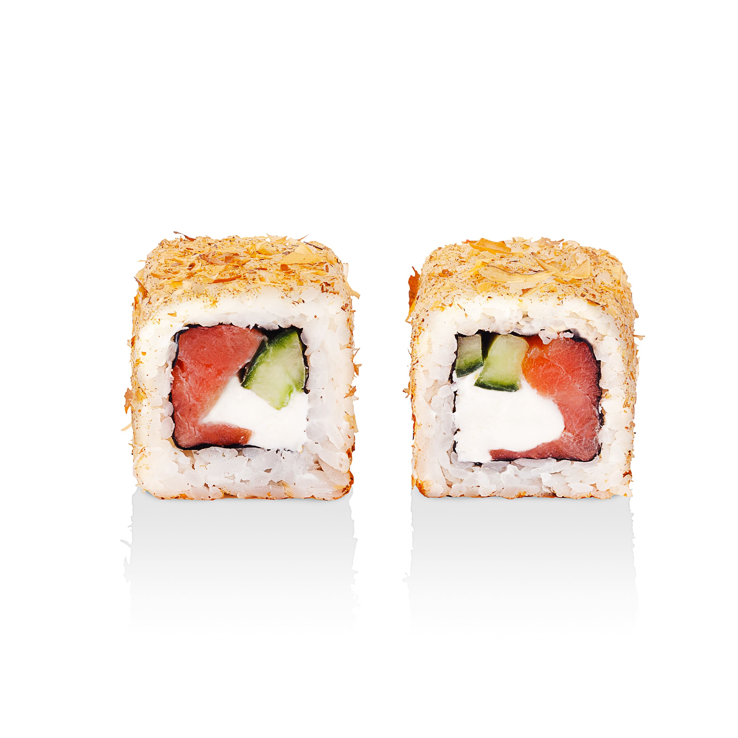 Бонито с лососем