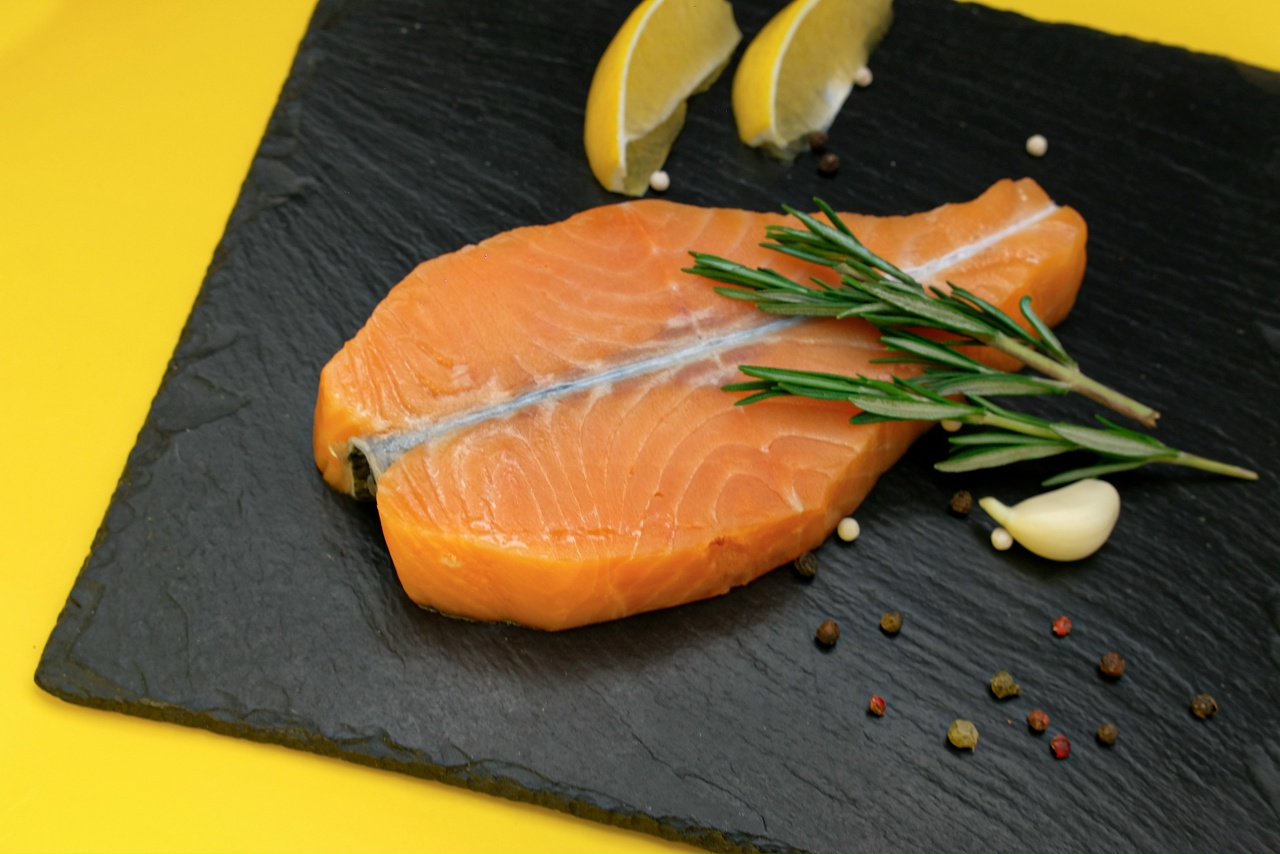 Стейк из форели без кости, 236г