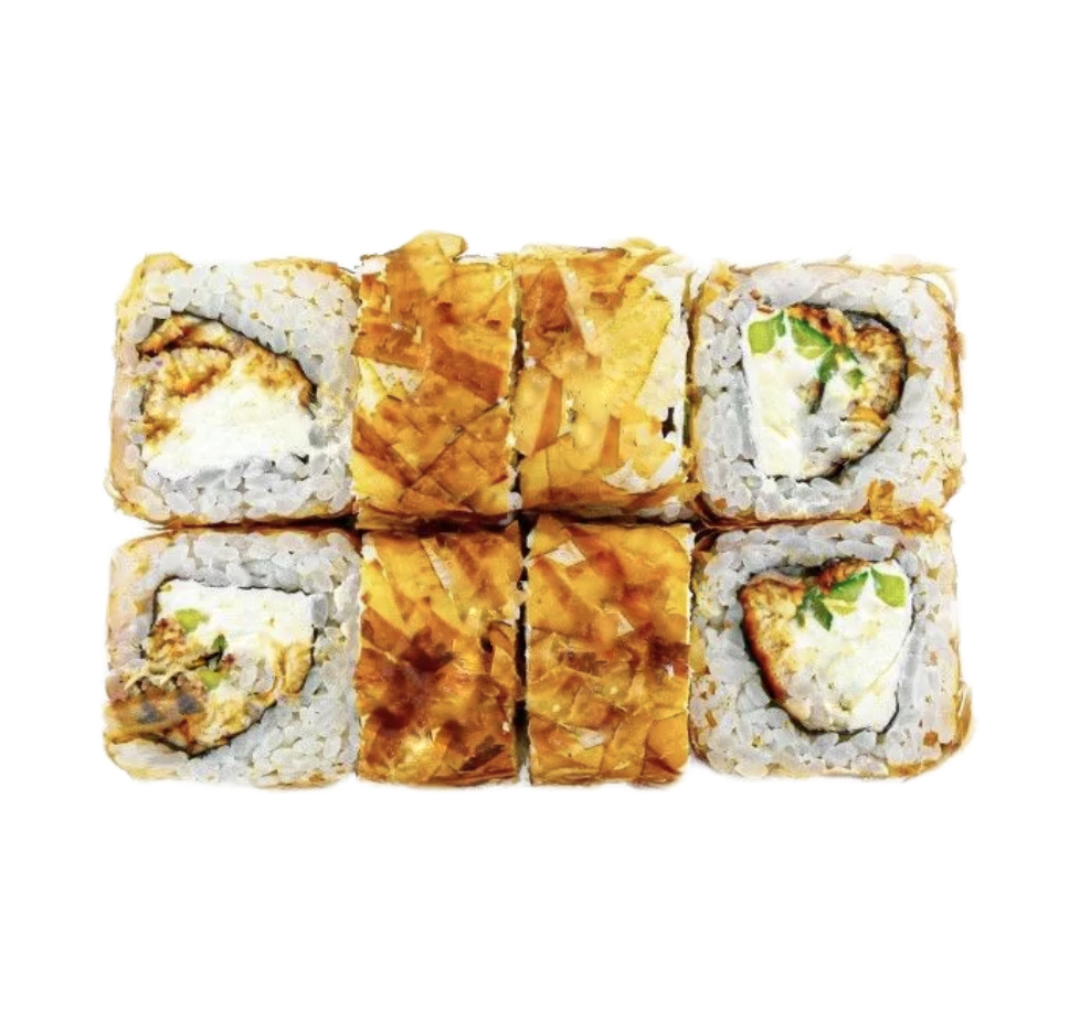 Бонито с угрем