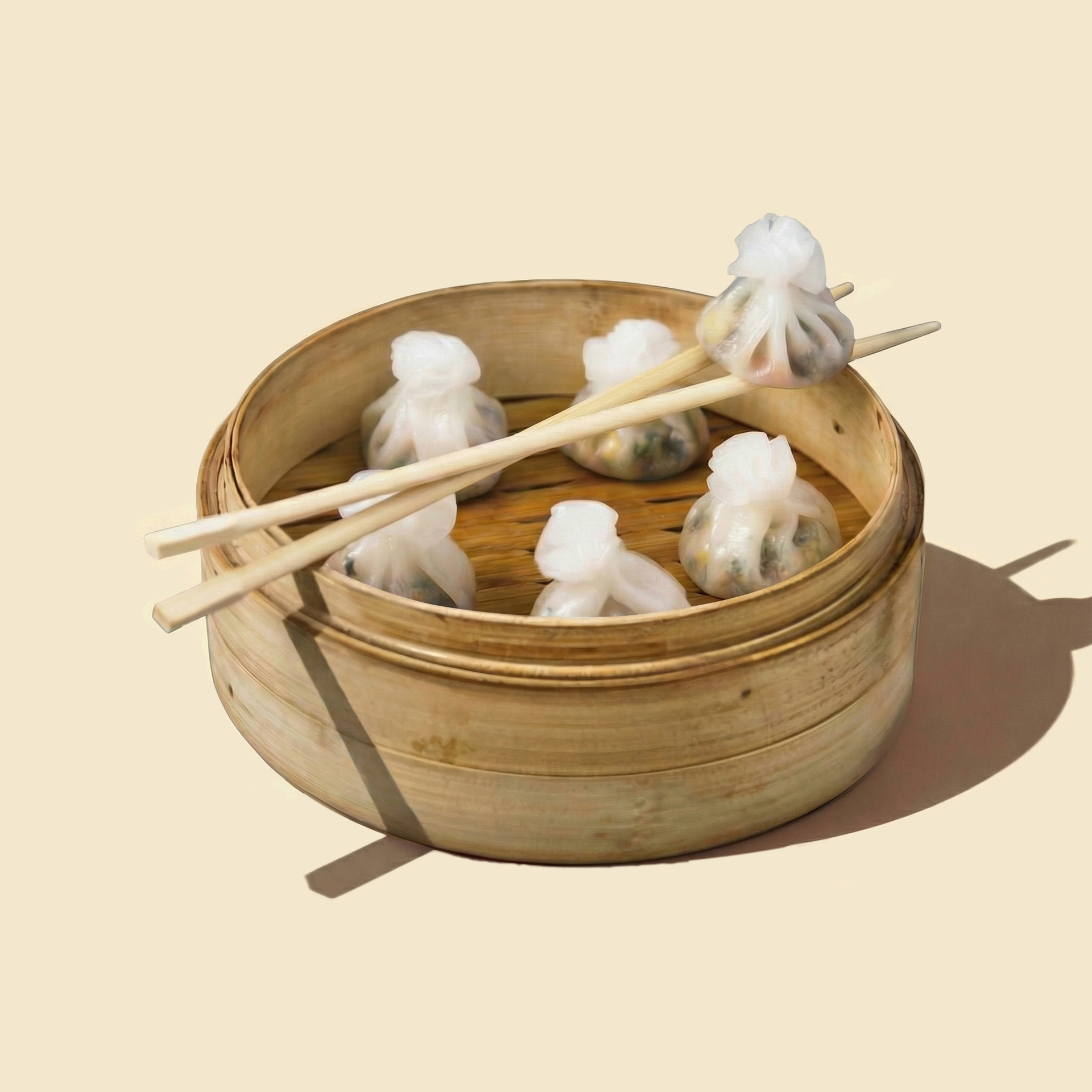 Дим-самы с овощами