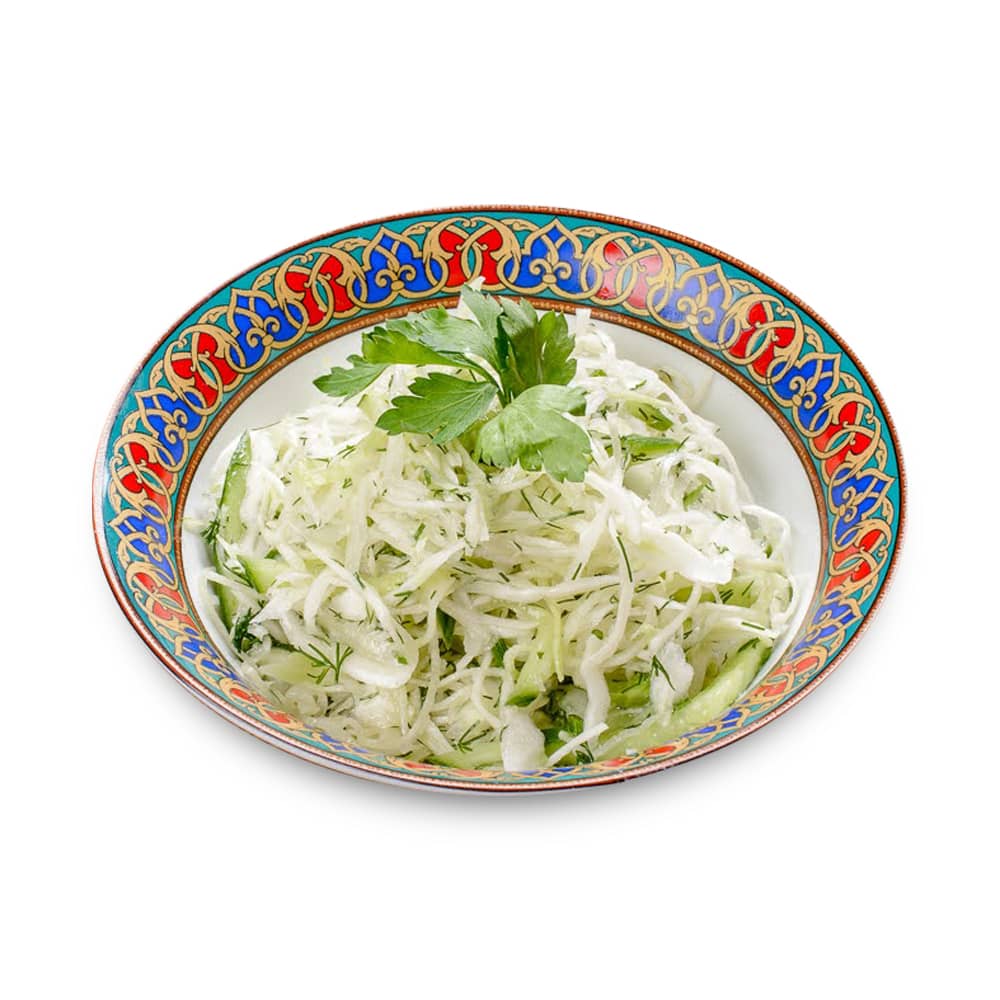 Легкий с капустой