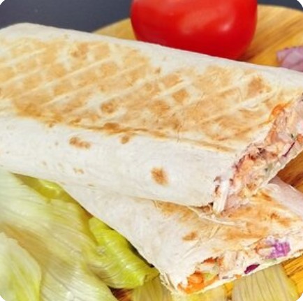 Шаурма средняя классическая с курицей