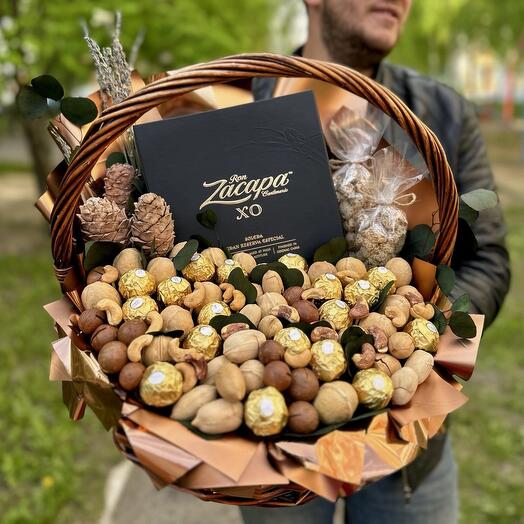 Мужской подарок съедобный Премиум