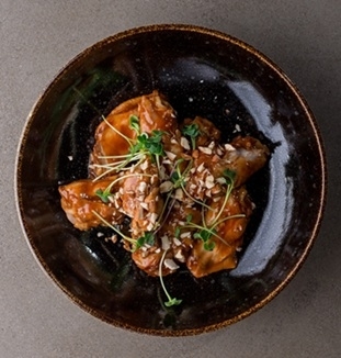 Куриные крылья в соусе "Чили BBQ"