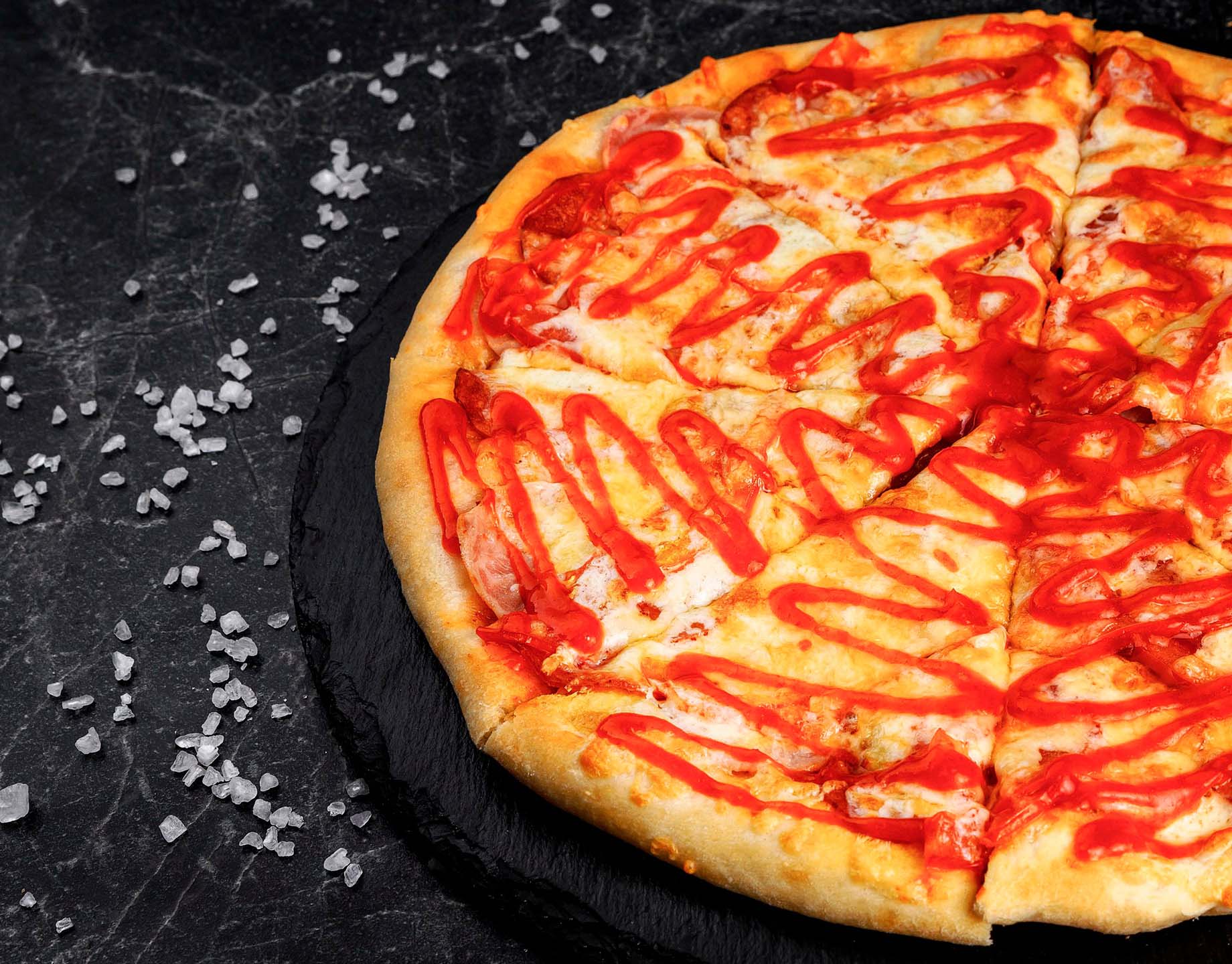 Пицца Дьабло 30 см (острая)