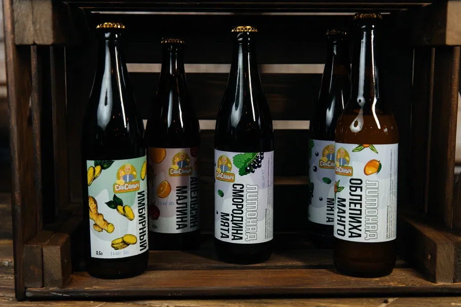 Лимонад от Сан Саныча облепиха-манго