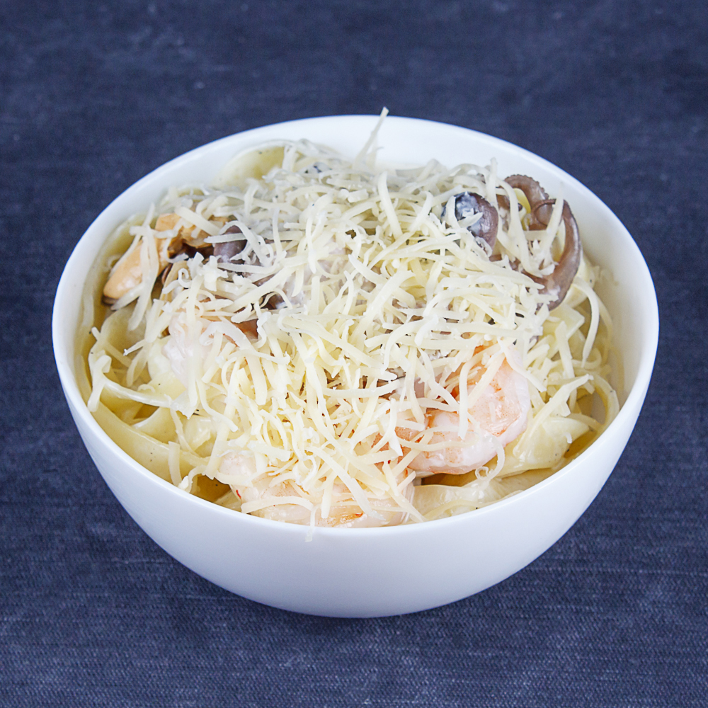 Паста с морепродуктами