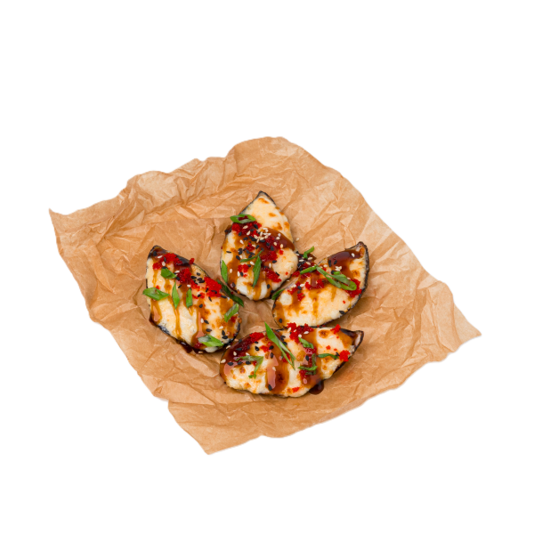 Запеченые мидии киви