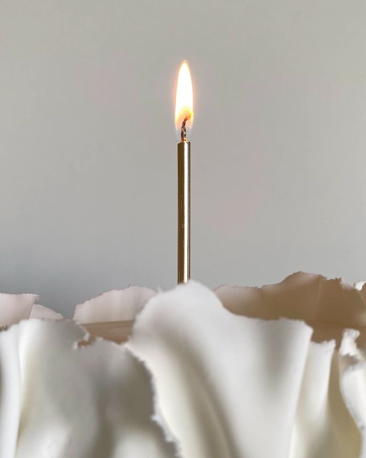 Свеча для торта