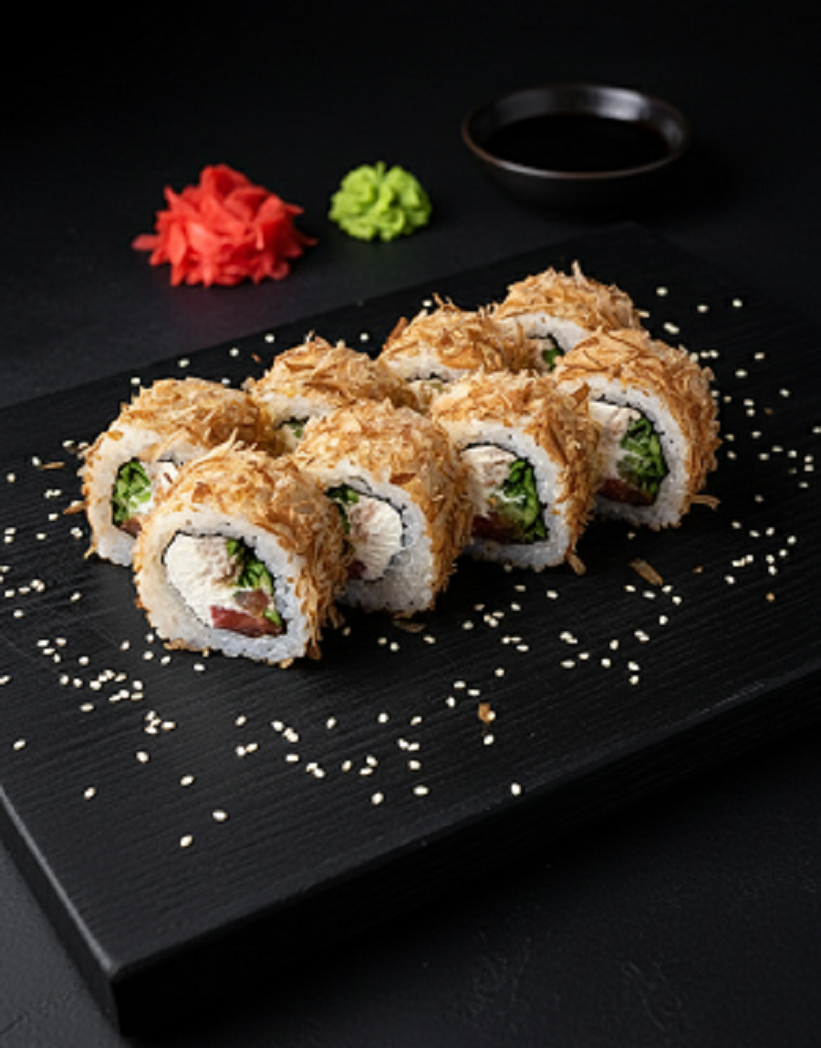 Бонито с курицей