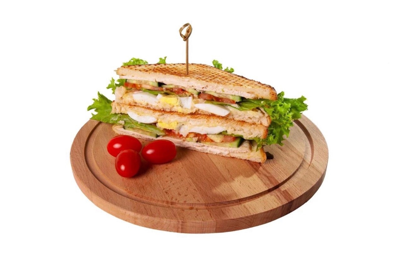 Сендвич с курицей