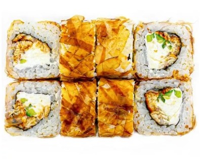 Бонито с угрем