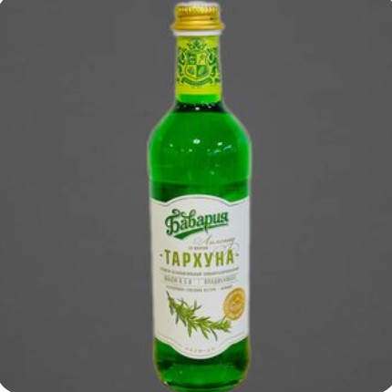 Лимонад Бавария Тархун