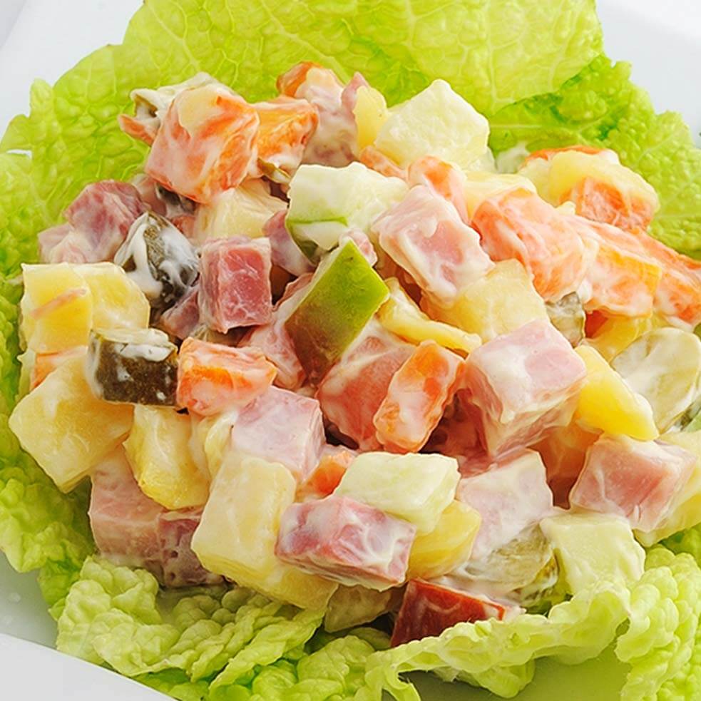 Русский салат