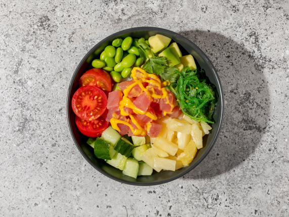 Поке с тунцом