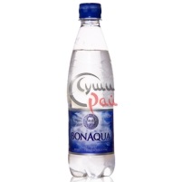 Бон аква с газом 0.5л