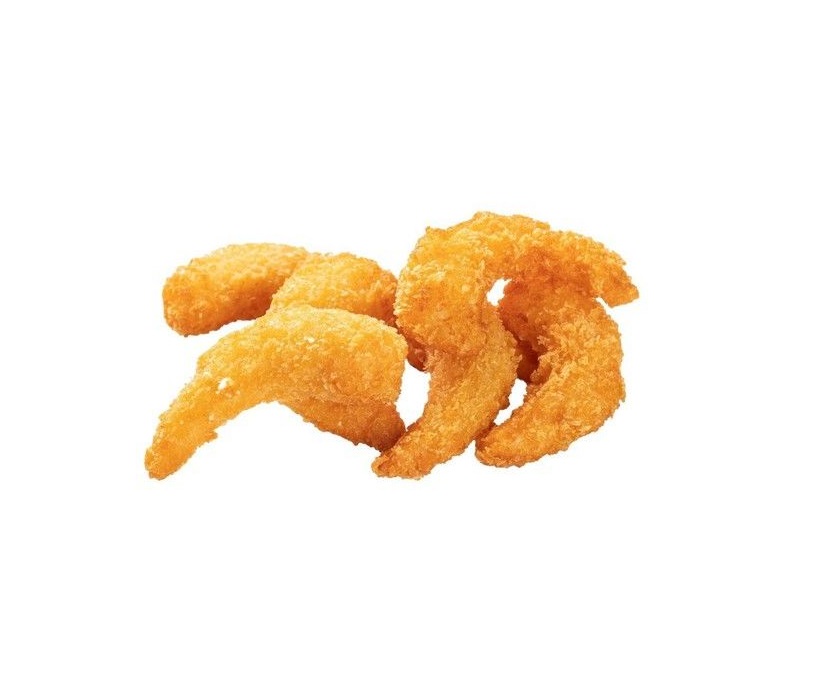 Креветки в кляре 4 шт