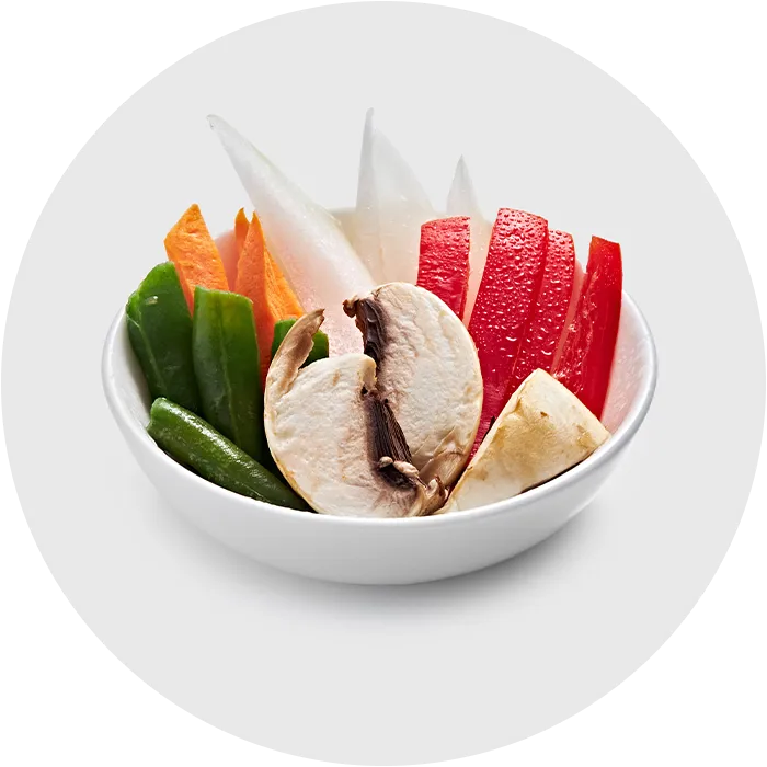 Конструктор Wok: овощи к лапше