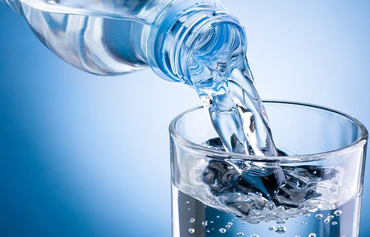 Вода минеральная негазированная