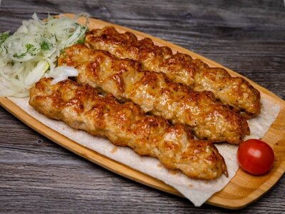 Люля-кебаб из курицы