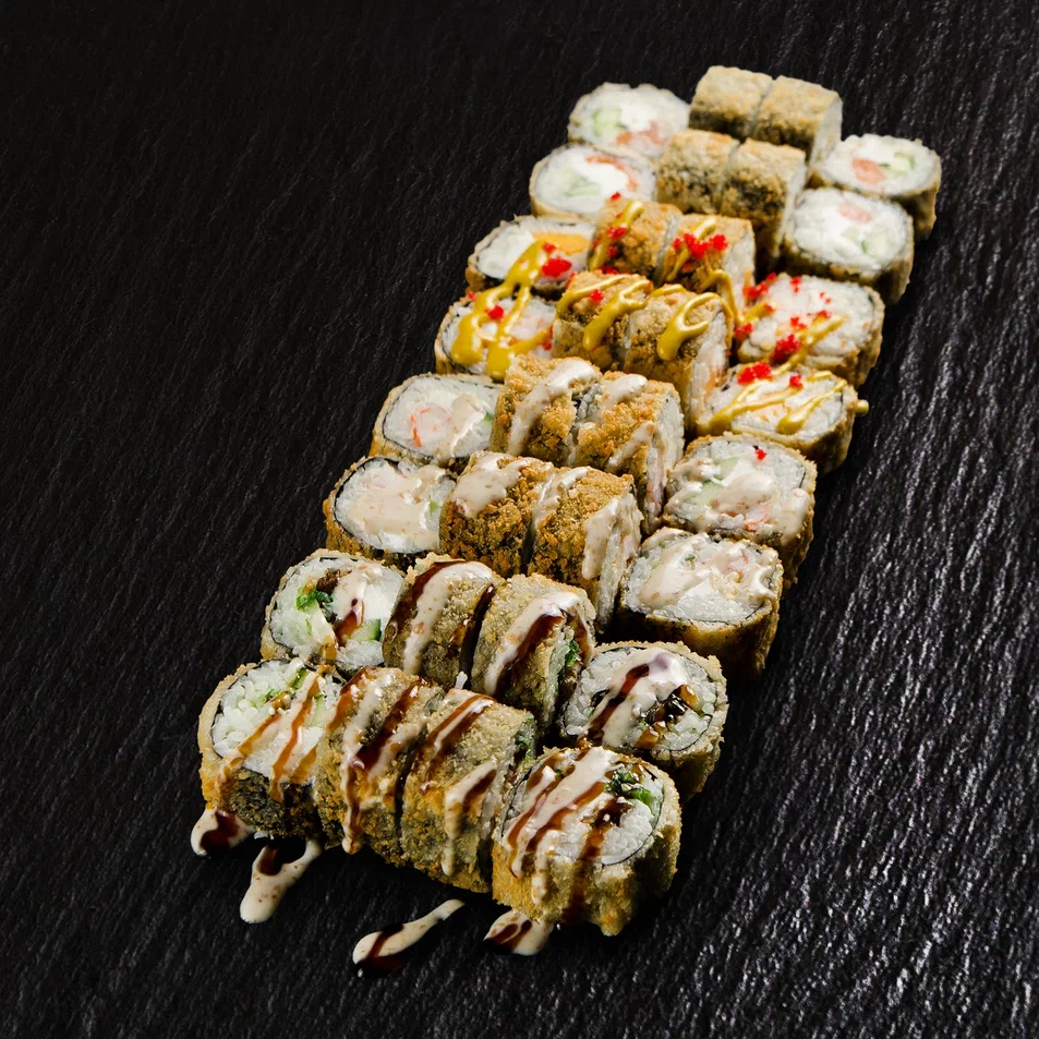 Темпура Сенсей - 4 ролла