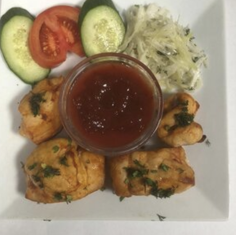 Шашлык из филе куриной грудки