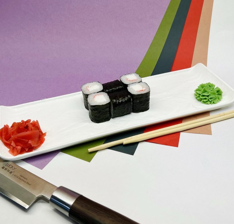 Мини ролл с крабом