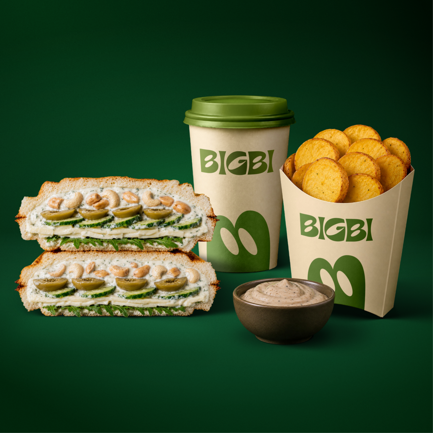 Vege&Cheese BIGBI Combo