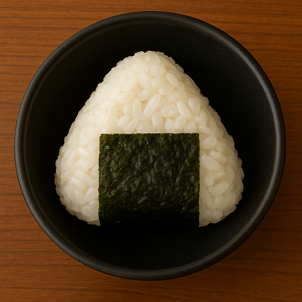 Онигири лосось