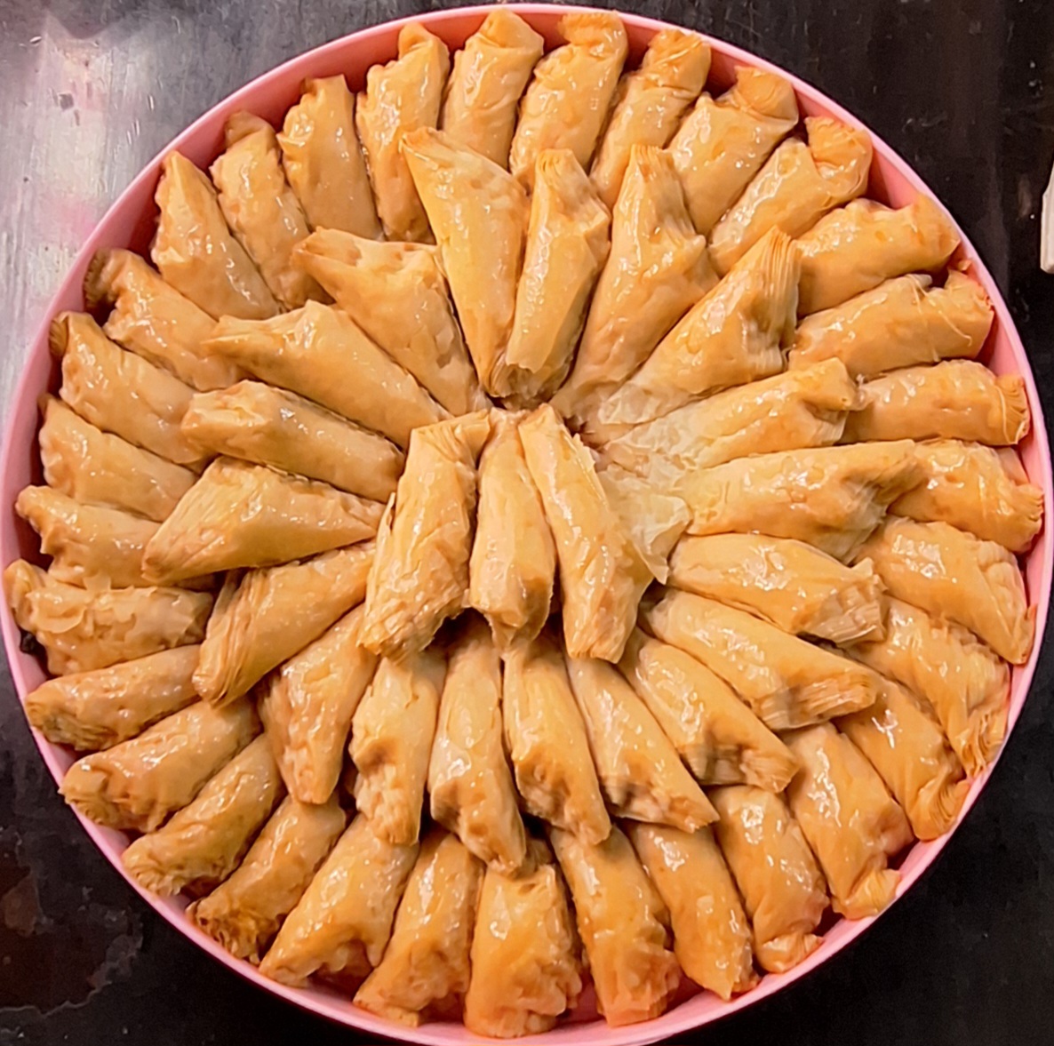 Пахлава Шебиет клюква