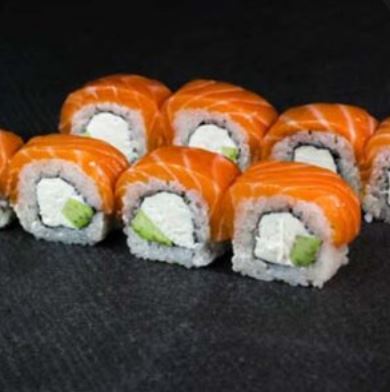 Ролл Филадельфия классик с авокадо