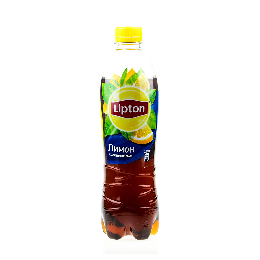 Липтон чай с лимоном