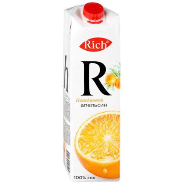 Сок Rich Апельсин 1л
