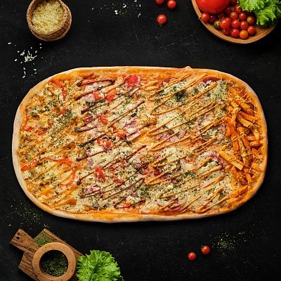Фирменная «Epic Pizza» полметра