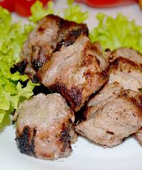 Шашлык свинина 