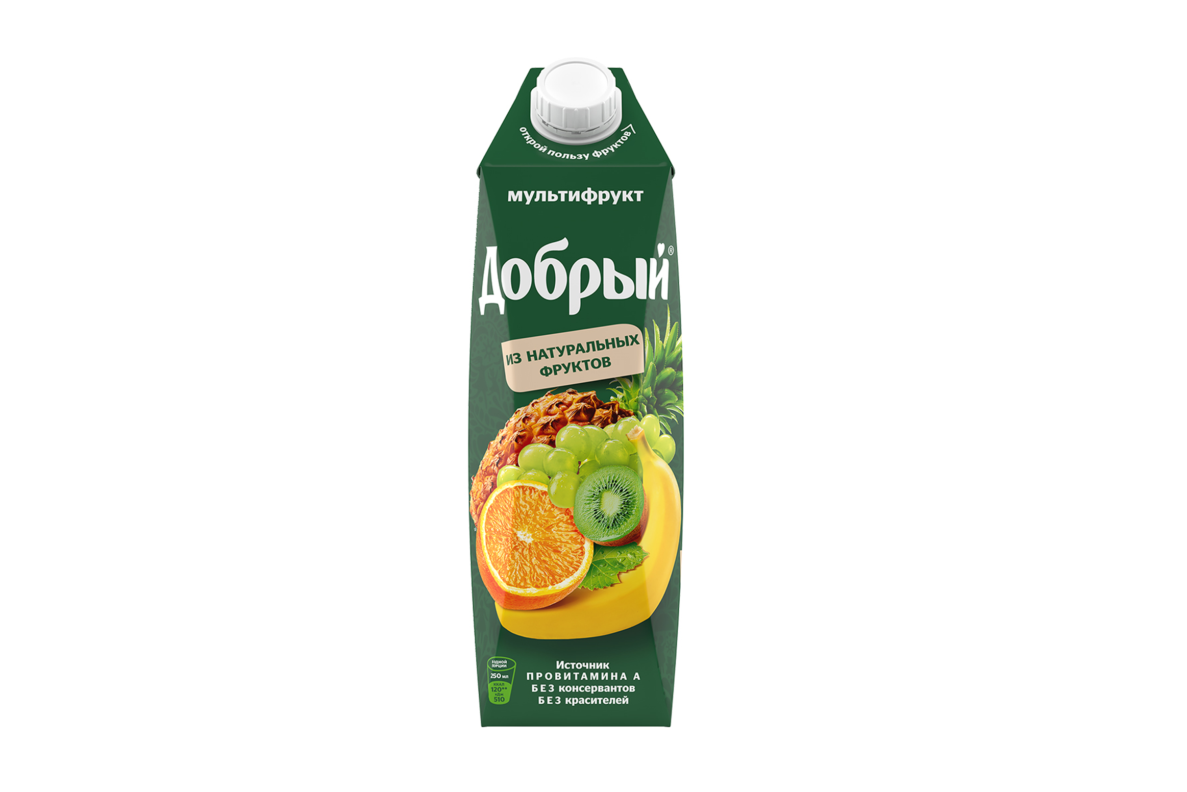 Сок Добрый "Мультифрукт" 1 л