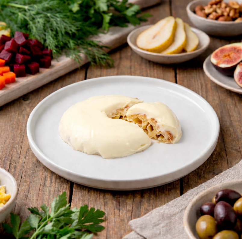 Улитка со сливочно- сырным кремом