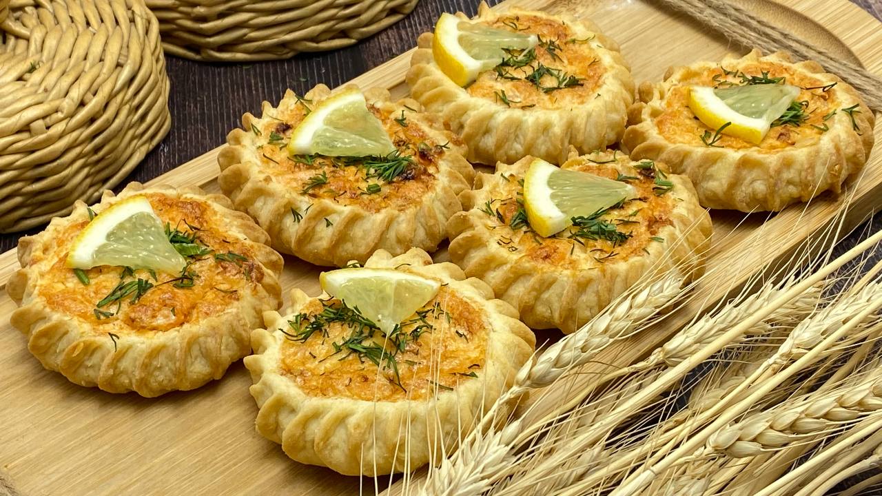 ПЕРЕПЕЧКИ С ЛОСОСЕМ 16 штук